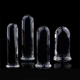 NXY Anal sex toys Glass Dilldo/Butt Plug Anal Sex Toys/Stretcher/Balls/Dilators Big Buttplug Masturbators Prostate Massager Adult Games 1123