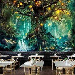 Landscape Wall Tapestry Forest Wall Decor Bedroom Wall Blanket Decor USA Dropper Only 210609