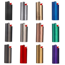 Nice Portable Cool Colorful Lighter Sheath Case Sleeve Holder Cover Shell Innovative Design Skin Protective Casing Housing For Cigarette Smoking Tool DHL Free