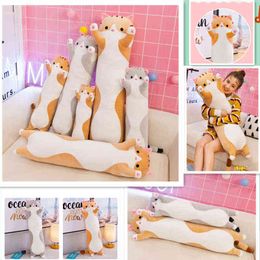 2021 Hot Soft/Cute /Plush /Cotton doll lunch Sleeping Pillow Christmas birthday gifts for girls children 50-130cm Y211119