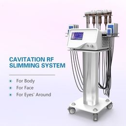 40K Ultrasonic Body Slimming Cavitation Machine RF Slim Face Wrinkle Removal Vacuum Facial Lift Beauty Equipment