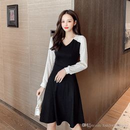 Full Sleeve One Piece Dresses Black Best Match Discount Full Full Sleeve One Piece Dresses Black Best Match Discount Full