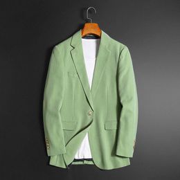 Buy Mens Light Green Jacket Suit Online Shopping at DHgate.com