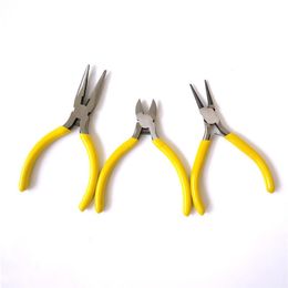 survival multi plier tool for professional Mini Small Precision Jewellery Craft Long/Bent Nose End/Side Cut Spring