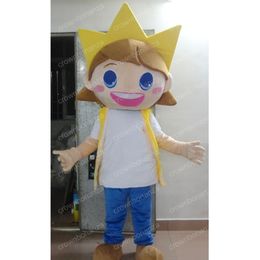 Halloween Boy Mascot Costume Top quality Cartoon Character Outfits Adults Size Christmas Carnival Birthday Party Outdoor Outfit