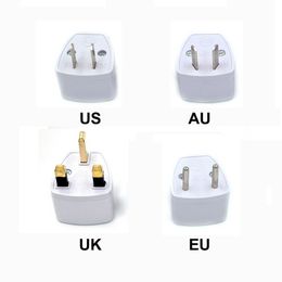 -Adattatore di caricatore universale per il caricatore USA Au UE UK Plug Parete AC Adapter Adapter Socket Convertitore