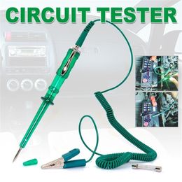 Diagnostic Tools Car Voltage Circuit Tester Tool For 6V/12V/24V DC System Probe Continuity Test Light