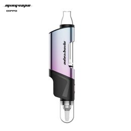 Mingvape Dippo enail kit vaporizer New Wax Pen Smoking Quartz Tip for dab rig 100% Authentic VS dabcool w3