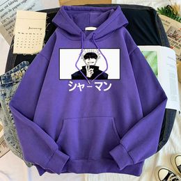 Anime Jujutsu Kaisen Printed Tracksuits Mens Fashion Pullover Harajuku Custom Clothing Comfortable Oversized Loose Hoodies Man Y0804