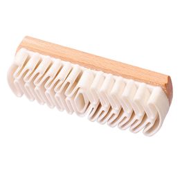 Wholesale 200pcs/lot Shoe Cleaner Suede Shoe Brush Cleaning Eraser,Suede & Nubuck Clean Brush Kit with Wooden Handle