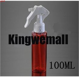 Wholesale retail 100CC NEW Perfume Atomizer Sprayer Spray Bottles Red Small Empty Bottle 100MLgoods