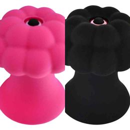 Nxy Sex Pump Toys Nipple Enlargement Vibrator Stimulation Licking Breast 1222