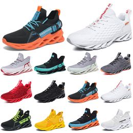 men running shoes breathable trainers wolf grey Tour yellow triple blacks Khaki greens Lights Browns mens outdoors sport sneakers walking jogging shoe