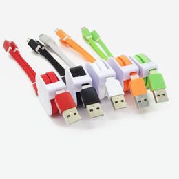 Multi USB Charger Cables Retractable Universal 3 in 1 Multiple Charging Cord Adapter/Android/Type C for moblie phone