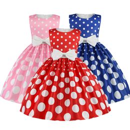 Summer Baby Girls Princess Party Dress For Brithday Wedding Clothes Toddler Kids Christmas Vestidos Dresses Children Clothing Q0716