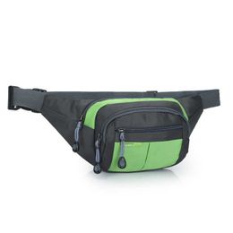 outdoor Fanny pack hot selling fashion practical men's multi-functional Fanny pack female Travellers cycling Fanny pack Q0705