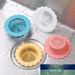 Sink Anti-blocking Floor Drain Cover Hair Catchers Filter Net Bath Stopper Shower Drains Strainers Bathroom Kitchen Accessories