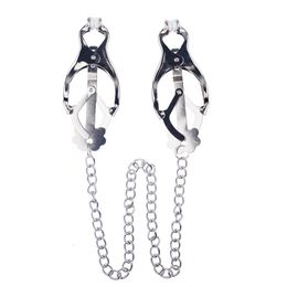 Stainless Nipple Clips Nipple Clamps Bondage Games Accessories Sex Toys For Couples Women