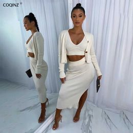 Two Piece Party Outfits For Women Tracksuit 2 Piece Sets Skirt And Top Womens Sweat Suits Matching Sets Fall Clothes K20S09086 210712