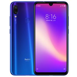 Original Xiaomi Redmi Note 7 Pro 4G LTE Mobile Phone 6GB RAM 128GB ROM Snapdragon 675 Octa Core Android 6.3" Full Screen 48MP AI HDR Face ID Fingerprint Smart Cell Phone