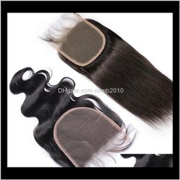 5X5 Hd Lace Closures Body Wave Straight Closures Part Natural Color Can Be Dyed Lace Closure Ylrif Axdvr