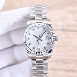 Mechanical Sport Watches Brand Swiss Wristwatches Quartz Watches Ladies Watch Fully Automatic Mechanical Watches 31mm 28mm Stainless Steel Strap Diamond W YI-CW9C