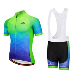 2024 Miloto Summer Cycling Jersey Set Breathable Team Racing Sport Bicycle kits Mens Short Bike Clothings M2