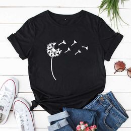 ZOGANKIN Fashion Casual O-Neck Dames Tops Tee Summer White Feather Black T-shirt Women Harajuku Graphi Printed Tee Femme X0628