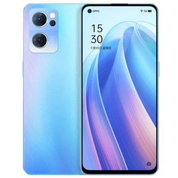 Original OPPO Reno 7 5G Mobile Phone 8GB RAM 128GB 256GB ROM Octa Core 64.0MP NFC OTG Snapdragon 778G Android 6.43" AMOLED Full Screen Fingerprint ID Face Smart Cell Phone