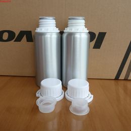 20pc/Lot 250ml Aluminium Bottles Makeup Tools Essential Oil Liquid Cosmetic Jar Screw Thread Chemical Containergoods