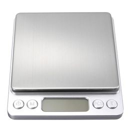 2021 Household Kitchen Scales 200g 500g/0.01g,3000g/0.1g Digital Pocket Jewellery Weight Electronic Balance Scale g/ oz/ ct/ gn Precision