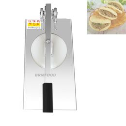 Manual Dough Presser Machine Dough Roller Sheeter Pizza Press Maker Roast Duck Cake manufacturer