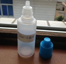 10ml Empty Dropper Bottle with Tamper Evident Caps 5ml HDPE Plastic Eye Dropper E liquid Needle Bottles 2500pcs/lot Free