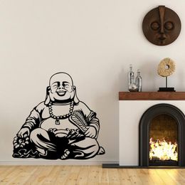 Wall Stickers Religious Faith Sticker Buddha Decal Suitable For Interior Decoration Home Living Room Bedroom Fj04