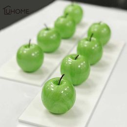 8 Holes 3D Apple Cake Moulds Silicone Mold Mousse Art Pan for Ice Creams Chocolates Pudding Jello Pastry Dessert Baking Tools 210721