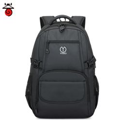 SenkeyStyle 15.6 Inches Laptop Backpack for Men Casual Port Waterproof Male Travel Bag Oxford Businees Bags