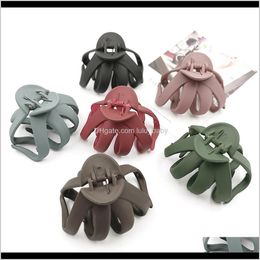 Arrival Korea Style Simple Matte Large Size Hair Claws Adults Women Hair Clips Crabs Clamps Daily Hair Styling Accessories Fbceq Hfar5