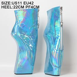 Clearance style sexy high heel ballet boots BDSM Fetish Styel