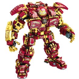 1450pcs Building Blocks City War Armor Robot Mecha Figures Cegły Zabawki z instrukcjami showModel Dzieci Toys5787750