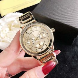 Brand Watches Women Ladies Dress Crystal Style Metal Steel Band Quartz Luxury Wrist Watch IN 04