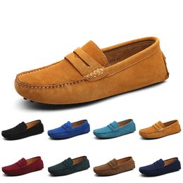 Hotsale Großhandel Nicht-Marken-Herren-Freizeitschuhe Espadrilles Triple Black Whites Brown Wines Red Navys Khaki Grey Fashion Herren-Sneaker Outdoor-Jogging-Walking-Trainer