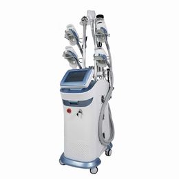 Cryolipolysis Machine Double Chin And Body 5 Cryo Handles Fat Freeze Criolipolisis equipment four heads working together