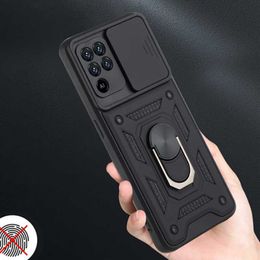 oppo reno a Canada - Cell Phone Pouches Car Ring Bracket Case For  Reno 5F Lite A 15 94 52 72 53 32 93 74 4G Cases Coque F17 Pro Back Cover Phones Accessorie