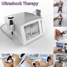 portable ultrasound wave phsiotherapy massager for full body massage Plantar Fasciitis