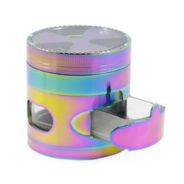 Rainbow Herb Grinder 63mm Large Smoke Tool