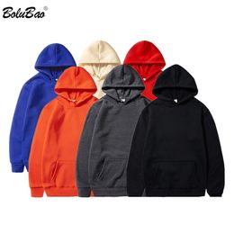 BOLUBAO Brand Men's Hoodies Spring Male Jogging Hooded Sweatshirts Comfortable Solid Colour Breathable Hoodies Sweatshirt Men 211014