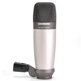 Original SAMSON C01 Condenser Microphone recording vocals, acoustic instruments and drum without case package