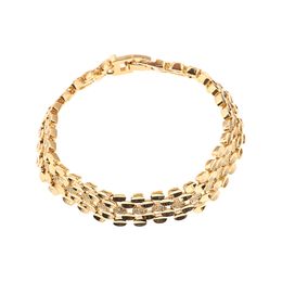 New Elegant Mens Gold Hand Chain Bracelets Fashion Jewellery Bracelet Gift