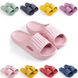 Newest slippers slides shoe men women sandal platform sneaker mens womens red black white yellow slide sandals trainers outdoor indoor slipper style 1-8