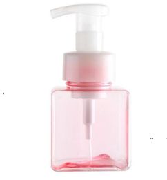 new 250ml/8.5oz Plastic Foaming Bottle Soap Dispenser Bottle Refillable Portable Empty Foaming Hand Soap Dispenser Bottle EWE7442